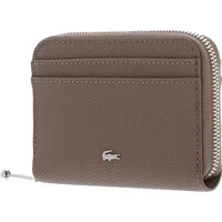 Lacoste Daily City Zip Coin Wallet XS Taupe