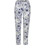 s.Oliver Pyjamahose Geblümt Grau/Rosa 32/34