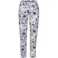 s.Oliver Pyjamahose Geblümt Grau/Rosa 32/34
