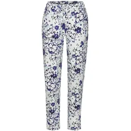 s.Oliver Pyjamahose Geblümt Grau/Rosa 32/34