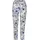 s.Oliver Pyjamahose Geblümt Grau/Rosa 32/34