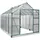Brast Gewächshaus Aluminium Grün ESG 6 mm 7,75 m2