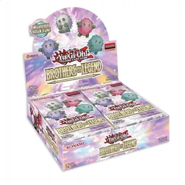 Konami Booster Box Yu-Gi-Oh Brothers of Legend