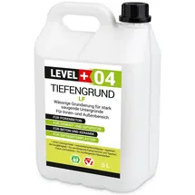LEVEL PLUS Tiefengrund LF 5 L Universal Grundierung für saugende Untergründe