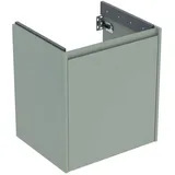 Geberit Waschtischunterschrank 1 Tür 54,6 x 60,6 x 44,6 cm Salbeigrün / lackiert seidenmatt