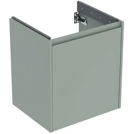 Geberit Waschtischunterschrank 1 Tür 54,6 x 60,6 x 44,6 cm Salbeigrün / lackiert seidenmatt