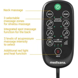 Medisana MC 825 Shiatsu-Akupressur-Massagesitzauflage