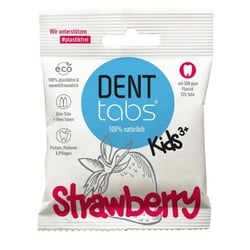 Denttabs Kids Strawberry mit Fluorid (125St)