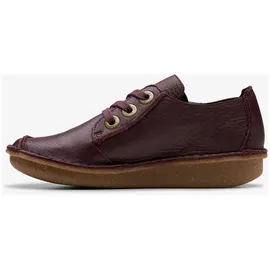 CLARKS Funny Dream Schuhe Wine Leather 39