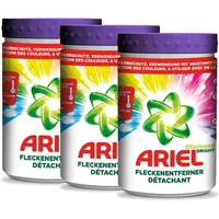 Ariel Fleckenentferner Color 1kg - Löst Flecken auch im kalten Wasser (3er Pack)