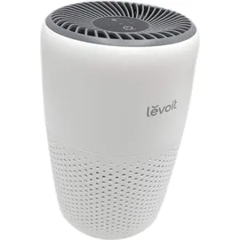 Levoit Luftreiniger Aromatherapie, HEPA Luftfilter gegen Schimmel, Staub und Tierhaare bis zu 0,3 μm für Schlafzimmer, 7 Watt Kraftvoll - Weiß