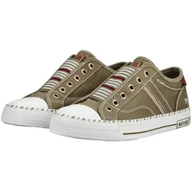 Mustang Damen Slip-On Sneaker Grün 37