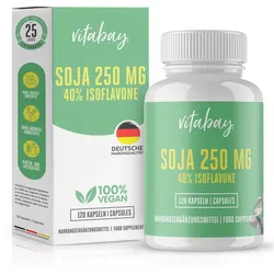 Vitabay Sojabohnenextrakt 250 MG 120 St