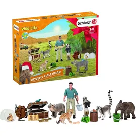 Schleich Adventskalender Wild Life 2021 (98272)