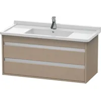 Duravit Ketho Waschtisch-Unterschrank KT664507575 100 x 45,5 cm, leinen,