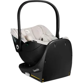 lionelo Moxie i-Size Beige + Basis