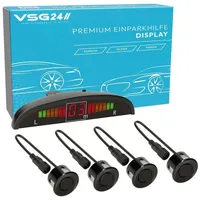 vsg24 Einparkhilfe Premium ECHO PLUS Schwarz
