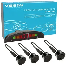 vsg24 Einparkhilfe Premium ECHO PLUS Schwarz