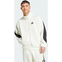 Adidas STADIUM Trainingsjacke - Off White / Black -