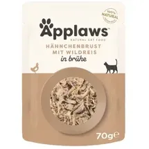 Applaws 70g Katzennassfutter 24 x 70 Gramm Seefisch