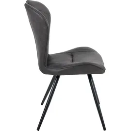 Duo Collection »Zoe Esszimmerstuhl, 4er-Set« (Set) 4 Stk.robuster Stoff- oder Mikrofaserbezug, mit Griff