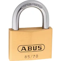 ABUS Zylindervorhangschloss 85/70 Schlosskörper-B.70mm MS versch.-schl.ABUS