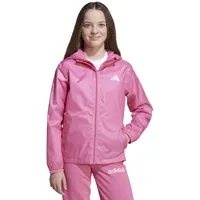 adidas Unisex Kinder RAIN JACKET, pink fusion, 13-14 Years