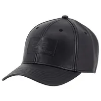 Alpha Industries PU Logo Cap Black One Size