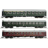 Roco 6200029 H0 3er-Set 2. Reisezugwagen der DR