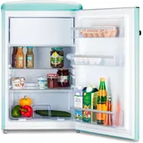 Medion MD 37790 Retro-Kühlschrank (108 l, 895 mm hoch, Türkis)