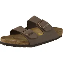 Birkenstock Arizona Birko-Flor Nubuk mocca 44