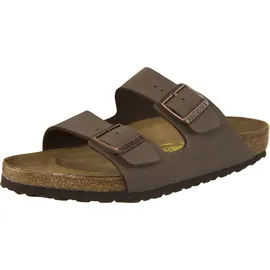Birkenstock Arizona Birko-Flor Nubuk mocca 44