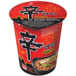 NONG SHIM Instant-Cup-Nudeln, scharf 68g