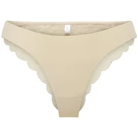 Only Brazil-Slips 6 St. Schwarz/Beige XL