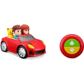 Bb Junior RC-Auto Drive 'N Sort CH RTF rot (16-95002)