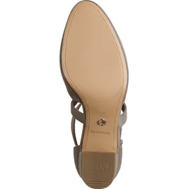 TAMARIS Damen Pumps Vegan beige 40
