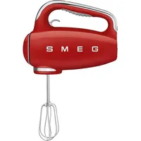 Smeg HMF01 Handmixer rot
