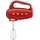 Smeg HMF01 Handmixer rot