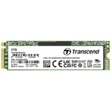 Transcend MTE662A 2TB Interne M.2 PCIe NVMe SSD 2280 PCIe 3.0 x4 Industrial TS2TMTE662A