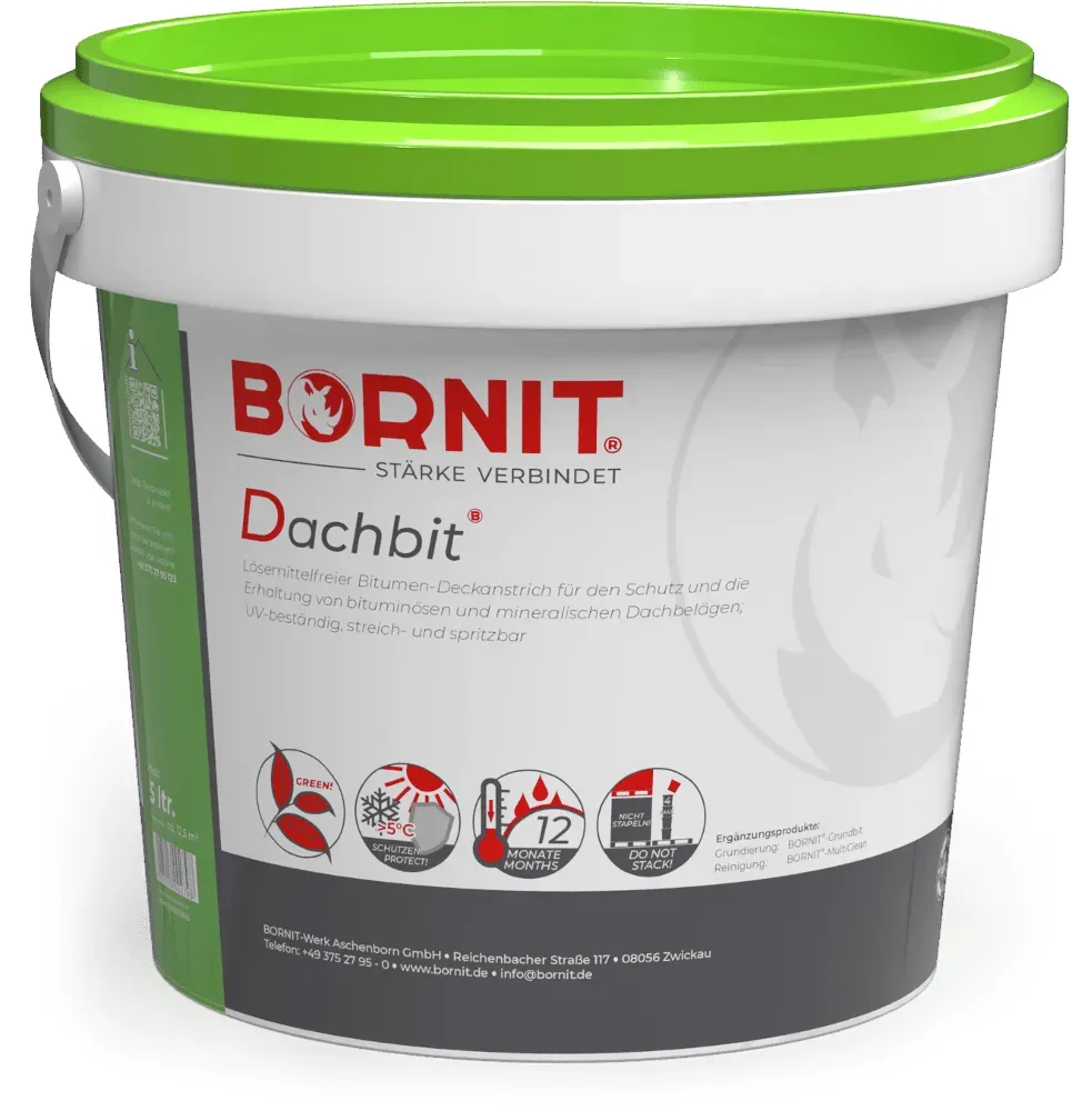 BORNIT Dachbit - lösemittelfreier Schutzanstrich - 5 ltr