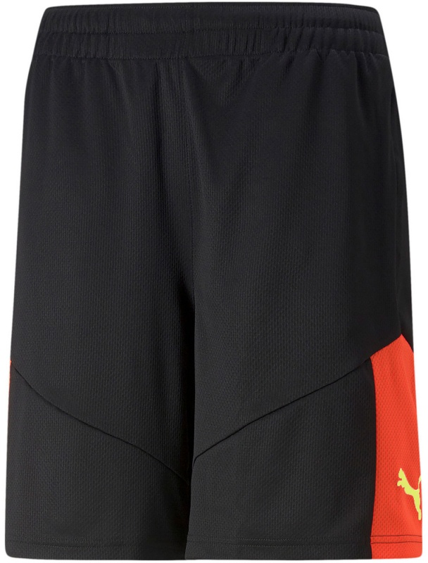 PUMA individualFINAL Trainingsshorts Herren PUMA black/fiery coral S