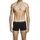 JACK & JONES Basic Boxershorts 7 Einheiten Black / Detail Black / Black L