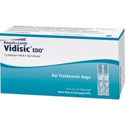 Vidisic EDO Augengel 60X0.6 ml Augengel