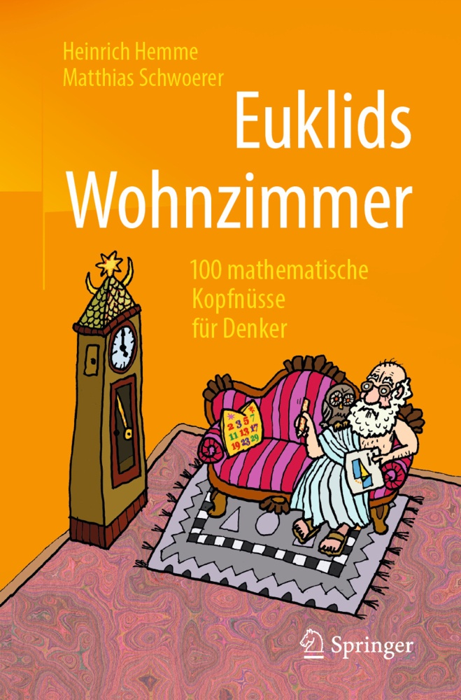 Euklids Wohnzimmer - Heinrich Hemme  Matthias Schwoerer  Kartoniert (TB)