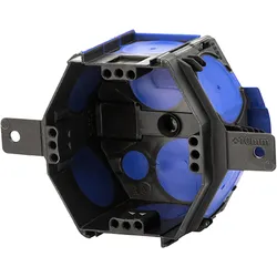 F-tronic Schaumdose 20 Stück Gerätedose Unterputzdose UP Schaum-Installationsdose Hohlwanddose Ø82mm Unterputz Schaummontage UI10F 7320100