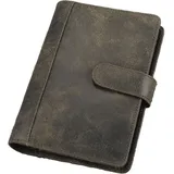 Bind Terminplaner Modell 10101-1, A6, ohne Kalender, braun