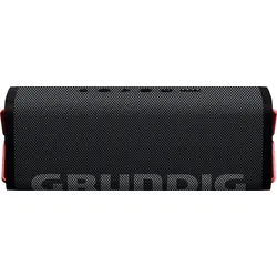 GRUNDIG GBT CLUB Bluetooth Lautsprecher, Schwarz, Wasserfest