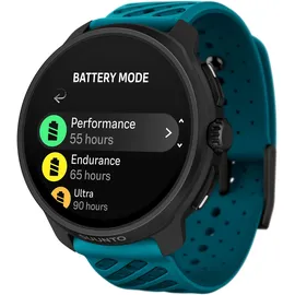 Suunto Race 2 Stainless Steel Wave Blue