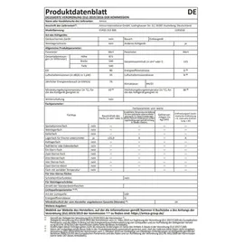 Amica EVKSS 353 900 Einbaukühlschrank (135 l, 871 mm hoch)