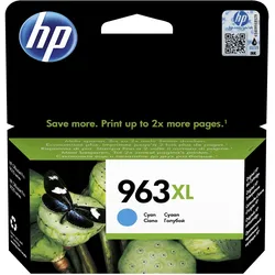 HP 963XL 3JA27AE Original Druckerpatrone Cyan Druckertinte